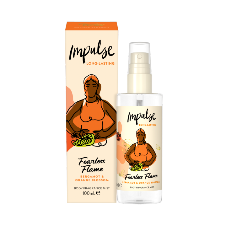 impulse Signature Fearless Flame Body Mist 100ml
