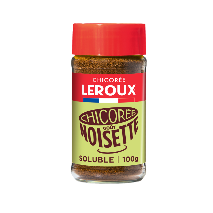 Chicorée soluble goût noisette 100g