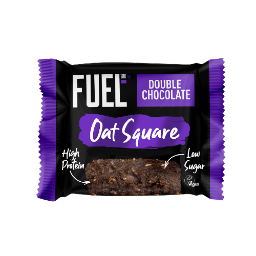 FUEL10K Double Chocolate Oat Square 50g