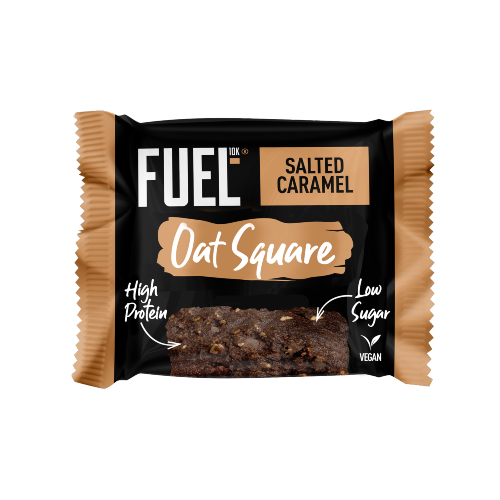 FUEL10K Salted Caramel Oat Square 50g