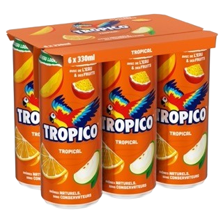 Tropico Tropical 6X33CL