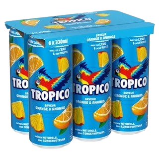 Tropico Orange Ananas 6X33CL