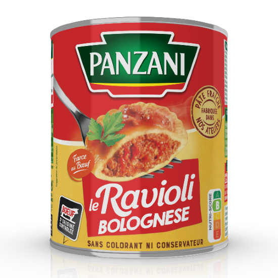 Ravioli Bolognese 800g