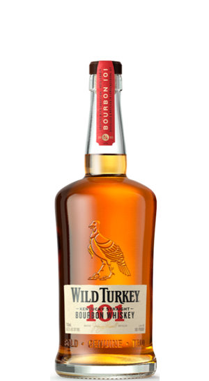 Wild Turkey 101 Kentucky Bourbon Whiskey 70cl