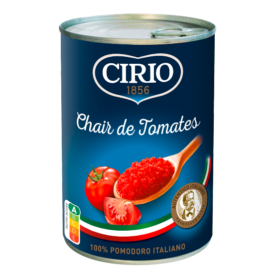 Chair de tomates 400g