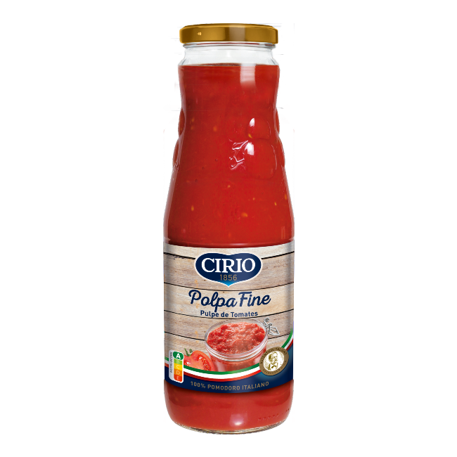 Polpa fine bouteille 680g