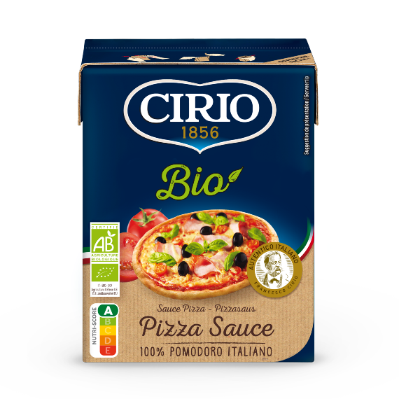 Pizza Sauce Bio 390g