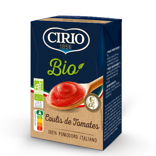 Coulis de tomates Bio 200g