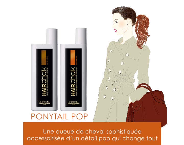Hairchalk PONYTAIL POP