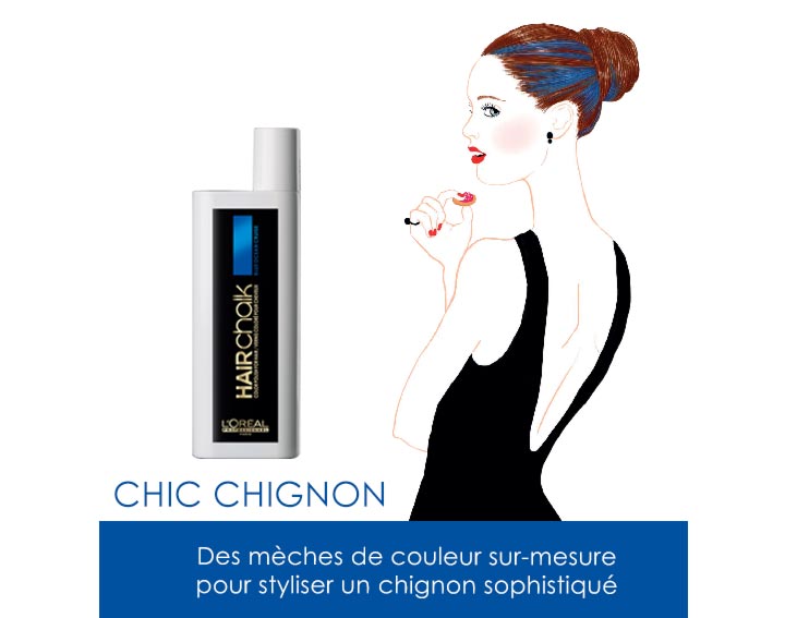 Hairchalk CHIC CHIGNON