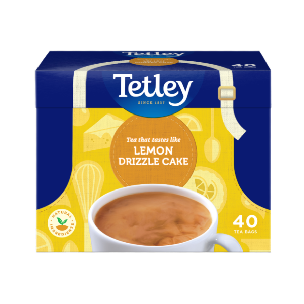 Tea that tastes like Lemon Drizzle Cake 40pk