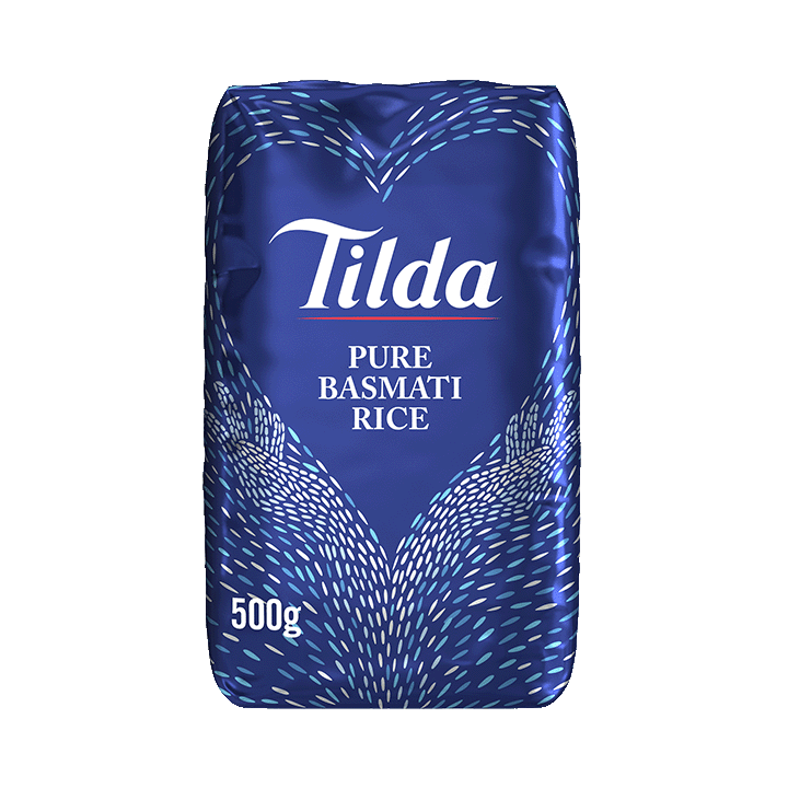 Tilda Pure Basmati Rice 500g