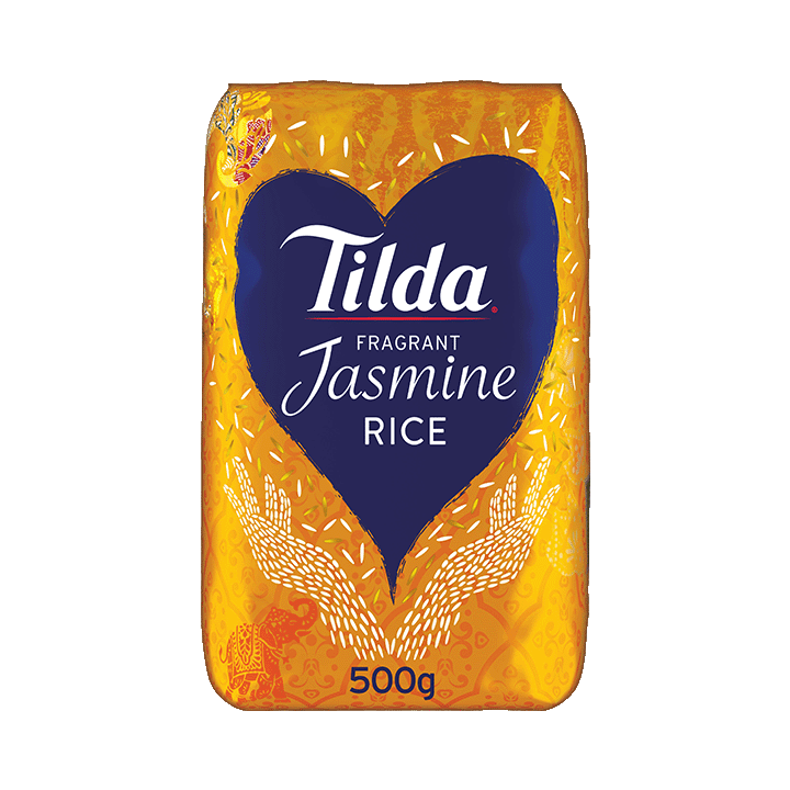 Tilda Fragrant Jasmine Rice 500g