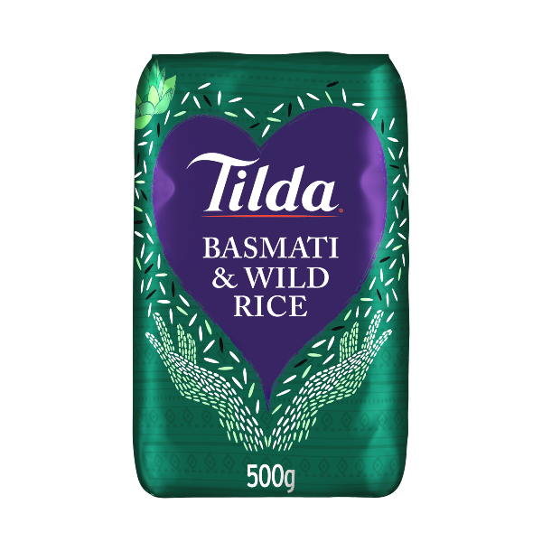 Tilda Basmati & Wild Rice 500g