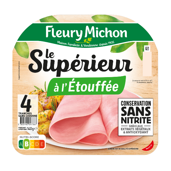 Le Supérieur Conservation sans Nitrite 4TR