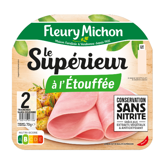 Le Supérieur Conservation sans Nitrite 2TR