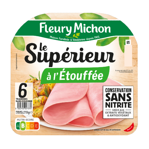 Le Supérieur Conservation sans Nitrite 6TR