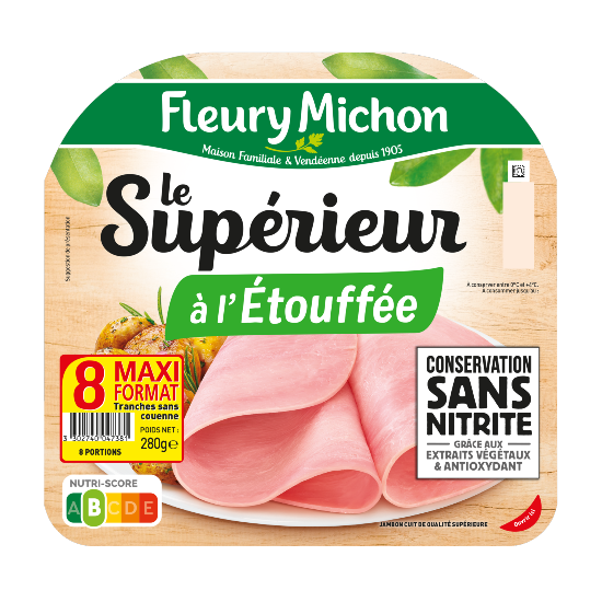 Le Supérieur Conservation sans Nitrite 8TR