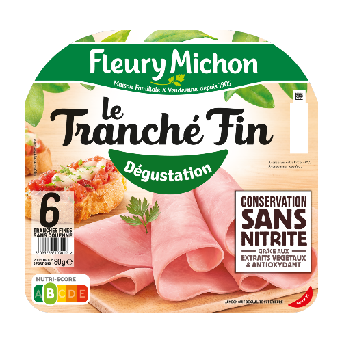 Le Tranché Fin Dégustation Conservation sans Nitrite 6TR