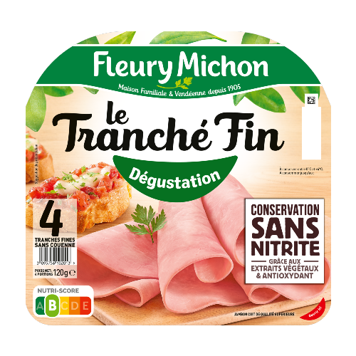 Le Tranché Fin Dégustation Conservation sans Nitrite 4TR