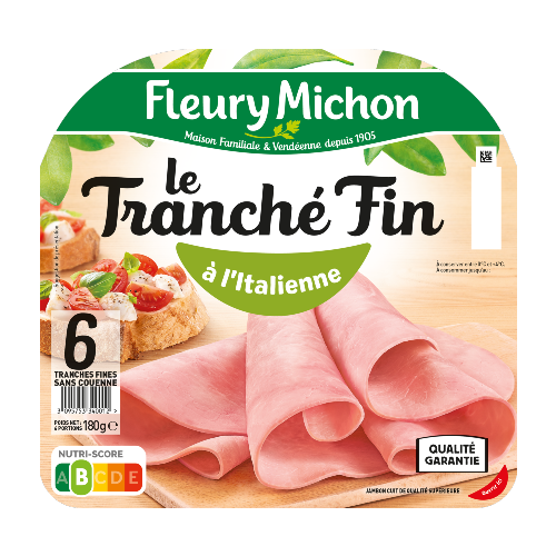 Le Tranché Fin à l'Italienne 6TR