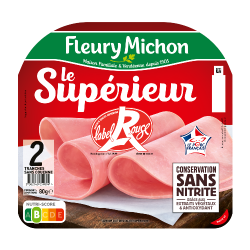 Le Supérieur Label Rouge Conservation sans Nitrite 2TR