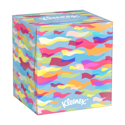 NEW Limited Edition Kleenex Tissue Boxes