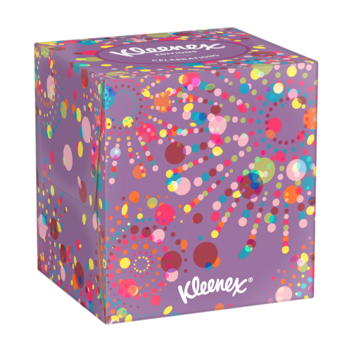 NEW Limited Edition Kleenex Tissue Boxes
