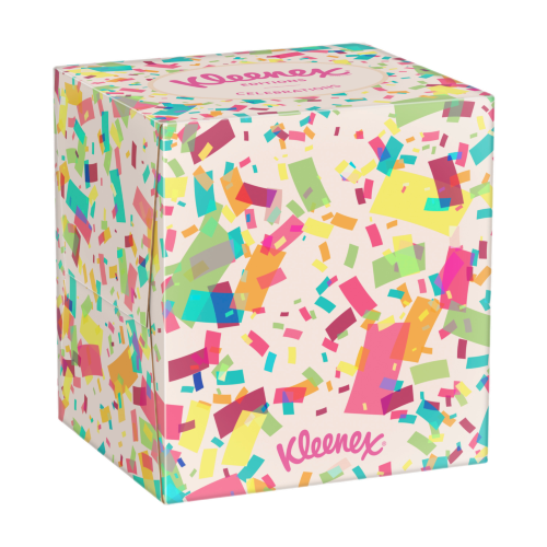 NEW Limited Edition Kleenex Tissue Boxes