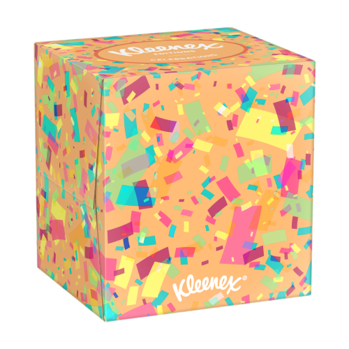 NEW Limited Edition Kleenex Tissue Boxes