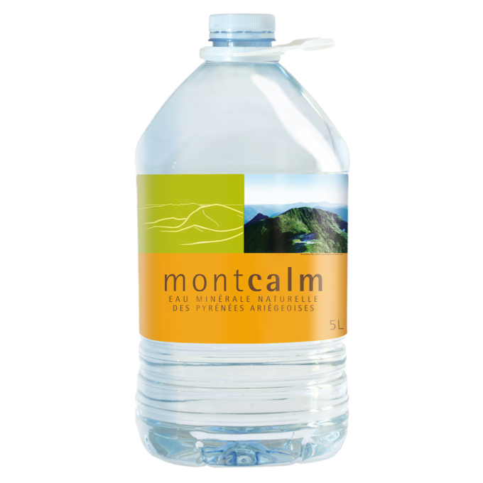 Montcalm, eau minérale naturelle 5L
