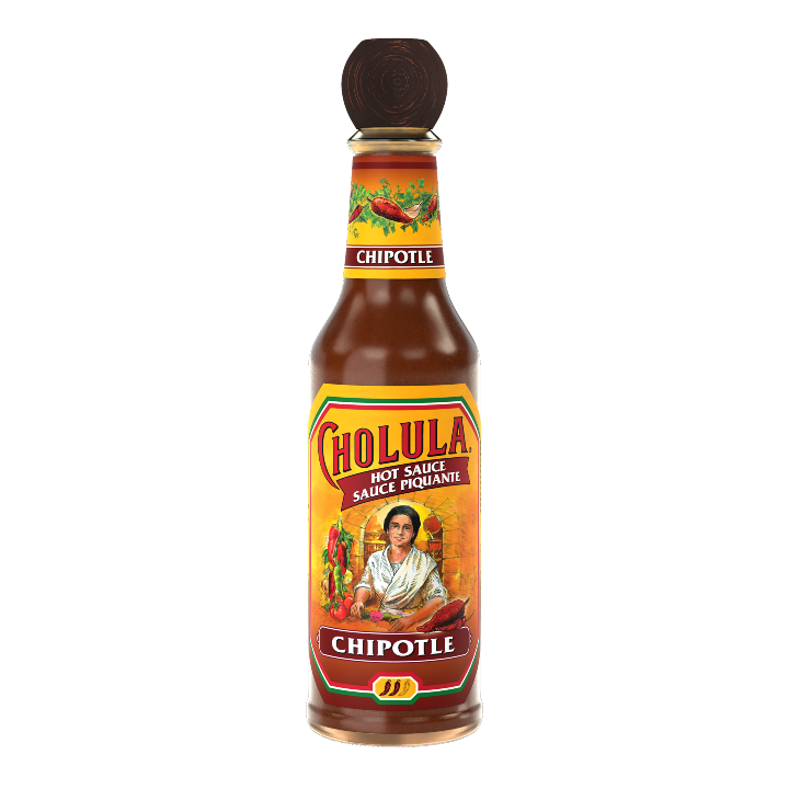 CHOLULA SAUCE PIQUANTE PIMENT CHIPOTLE 150ML