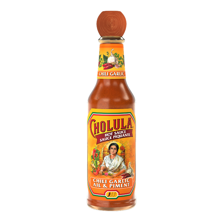 CHOLULA SAUCE PIQUANTE AIL PIMENT 150ML