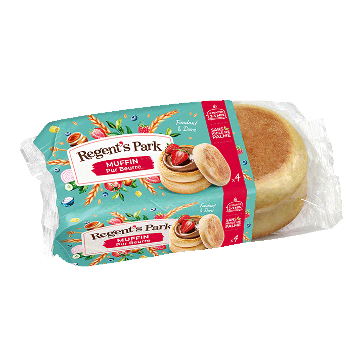 MUFFIN pur beurre 250g