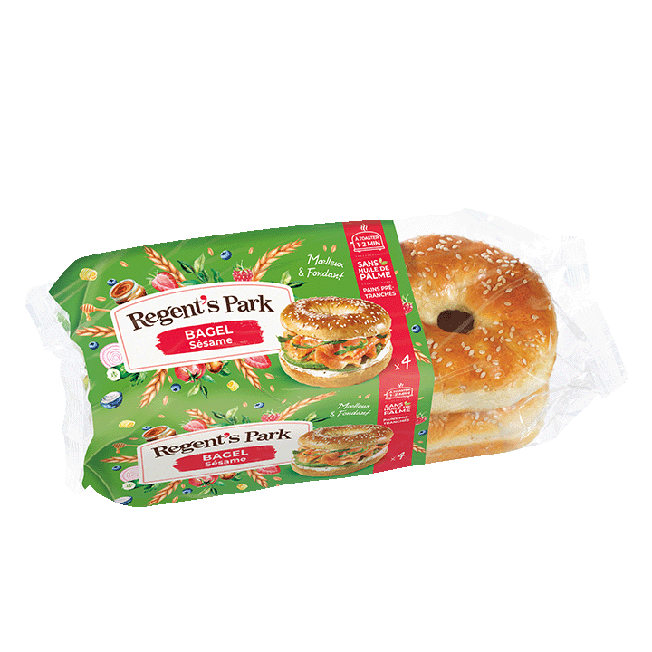 BAGEL sésame 250g