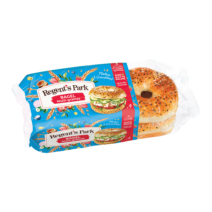 BAGEL multi-graines 250g