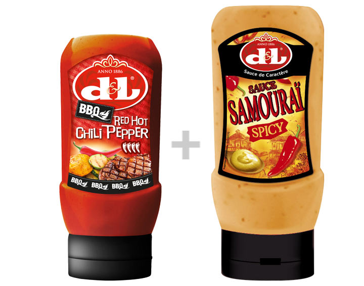 Offre valable sur 2 produits au choix