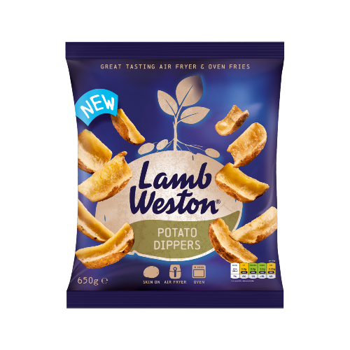 Lamb Weston Potato Dippers 650g