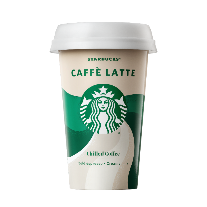Starbucks® Caffe Latte Chilled Classic 220ml 