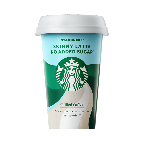 Starbucks® Skinny Latte Chilled Classic 220ml