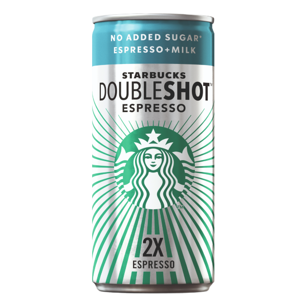 Starbucks Doubleshot No Added Sugar 200ml