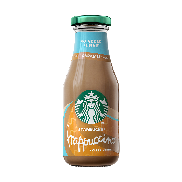 Starbucks Frappuccino Caramel No Added Sugar 250ml