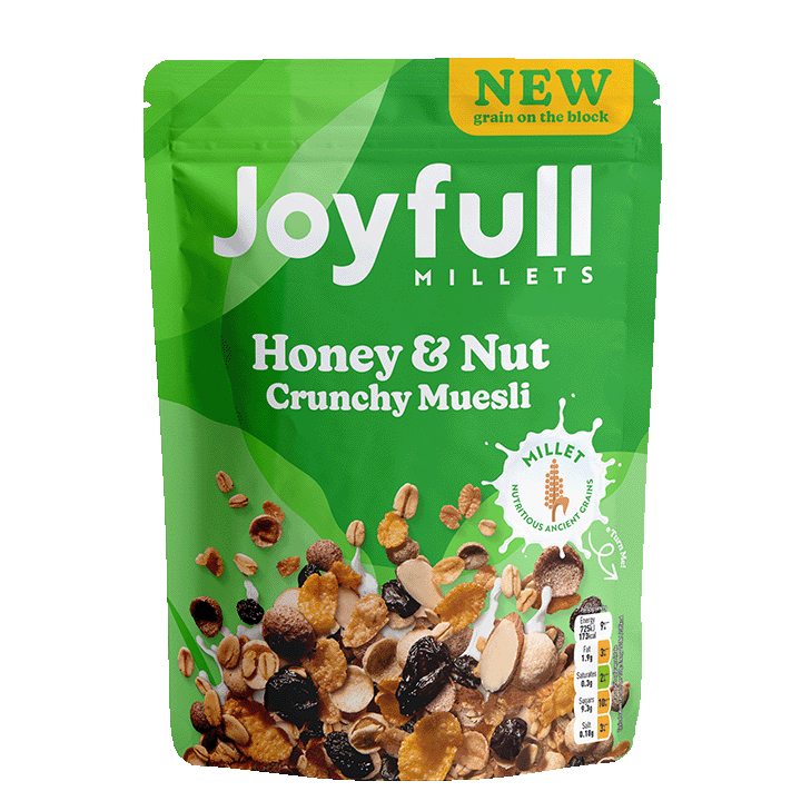 Joyful Millets Honey & Nut 450g
