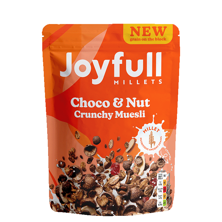 Joyful Millets Choco & Nut 450g