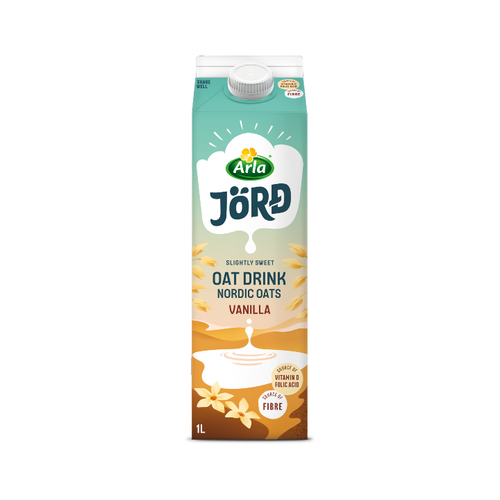 Arla JÖRÐ Chilled Oat & Vanilla Drink 1L