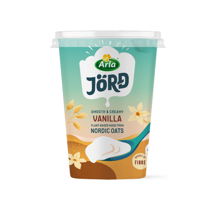 Arla JÖRÐ Vanilla oat Spoonable 400g