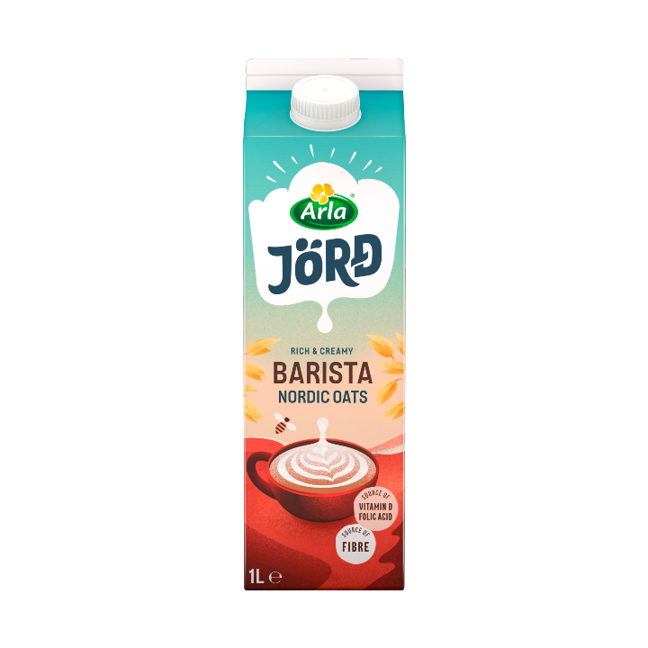 Arla JÖRÐ Chilled Oat Barista Drink 1L