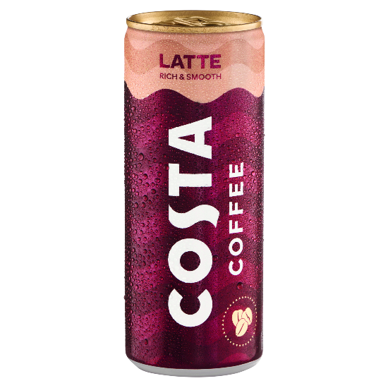 Costa Coffee Latte Iced Coffee 250ml