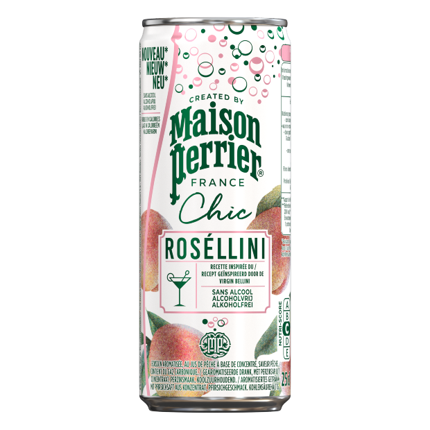 Maison Perrier Chic - Roséllini Canette 25cl