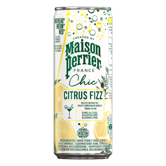 Maison Perrier Chic - Citrus Fizz Canette 25cl